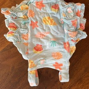 Angel dear 0-3 month romper
